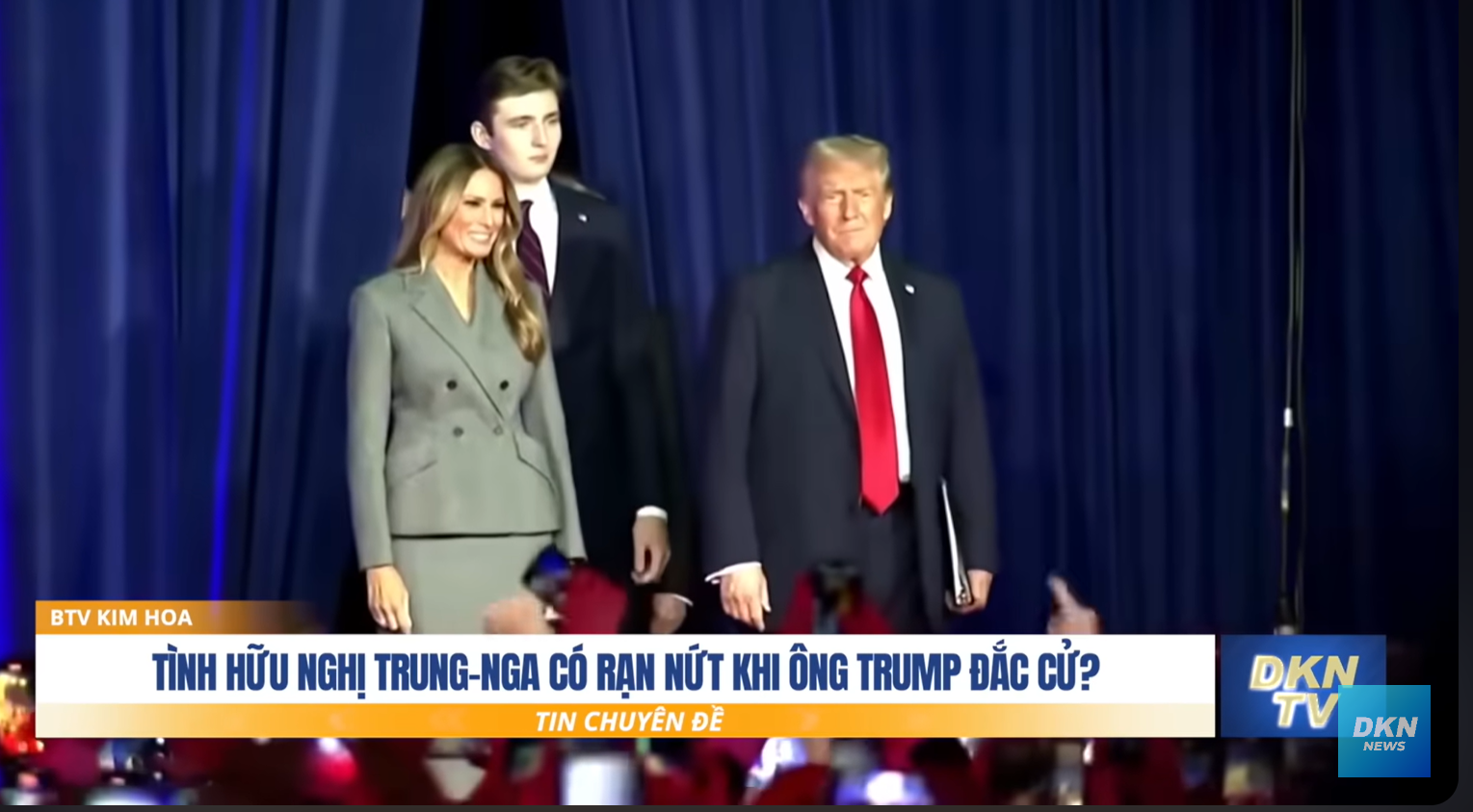 Tình hữu nghị Trung-Nga có rạn nứt khi ông Trump đắc cử? Đằng sau phản ứng ‘rụt rè’ của Bắc Kinh?